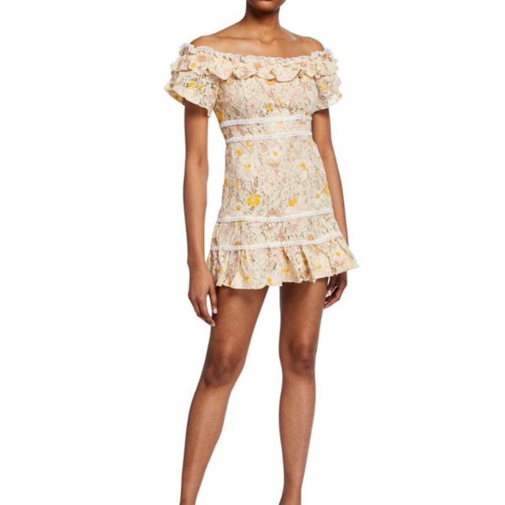 Ryse The Label Veronica Lace Mini Dress - Picture 4 of 13